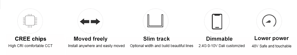 Magnetic Track Specs