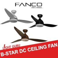 1. Fanco B Star DC Ceiling Fan LG