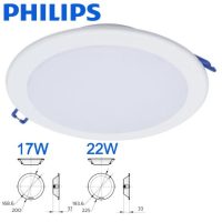 4. Philips DN027B G2 LED Downlight