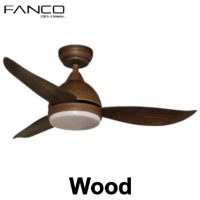 7. Fanco B Star DC Ceiling Fan WD