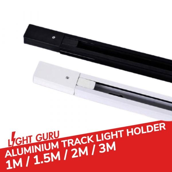 Aluminium Track Light Holder Light Guru