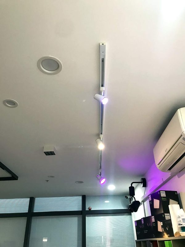 Lightguru track light replacement new installation wiring extension light package resale bto condo