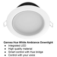 Philips Garnea Hue White Ambiance Downlight points