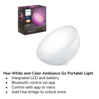 PHILIPS Hue Go Portable Light V2 (White and Color Ambiance) - Image 2