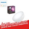 PHILIPS Hue Go Portable Light V2 (White and Color Ambiance)