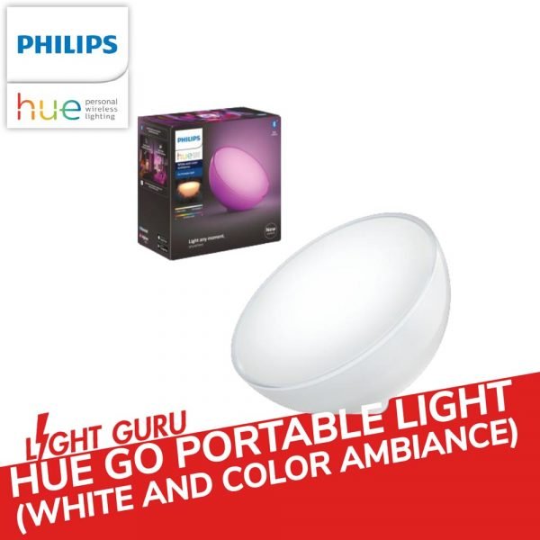 Philips Hue Go Portable Light White and Color Ambiance main