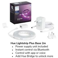 Philips Hue LED LightStrip Plus 2m Base Kit - Image 2