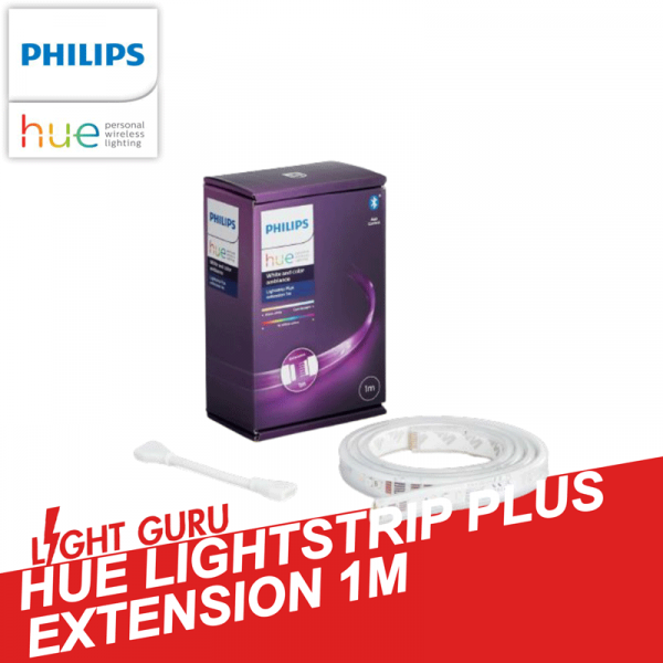 Philips Hue Lightstrip Plus Extension 1m