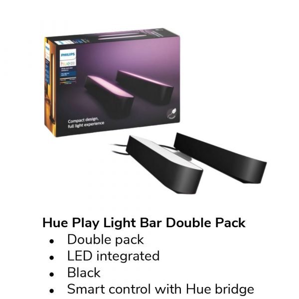 Philips Hue Play Light Bar Double Pack 1