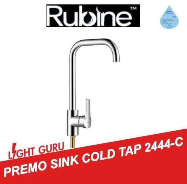 Rubine Premo Sink Cold Tap 2444 C