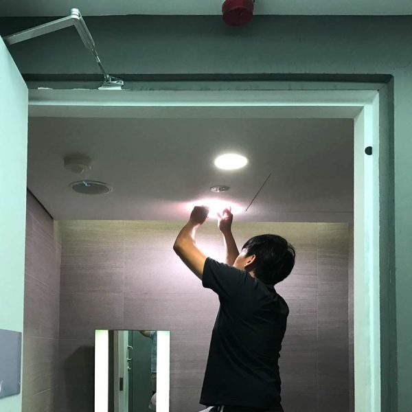 Downlight Installation Light Guru