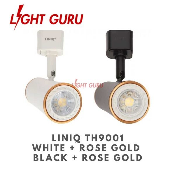 LINIQ TH9001 WHBK AND ROSE GOLD