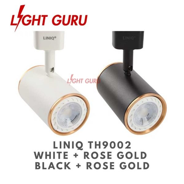 LINIQ TH9002 WHBK AND ROSE GOLD