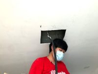 Cut hole False Ceiling