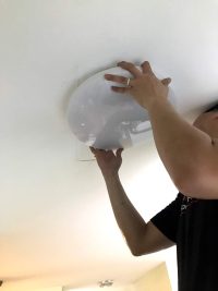 Lightguru ceiling light replacement installation wiring extension light package resale bto condo labour