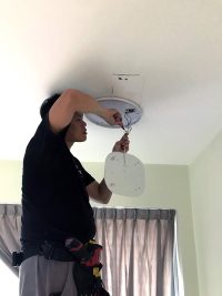 Lightguru ceiling light replacement wiring extension light package resale bto condo installation work