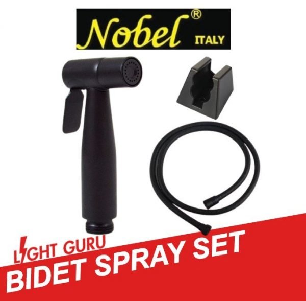 Nobel Bidet Spray Black