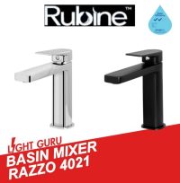 Rubine Basin Mixer RAZZO 4021