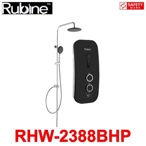 Rubine Instant Water Heater RHW 2388BHP Blk