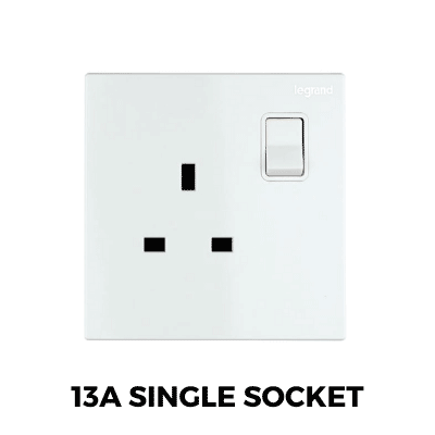 LEGRAND Galion Switch and Socket White - Image 15
