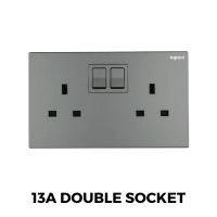 LEGRAND Galion Switch and Socket White - Image 16