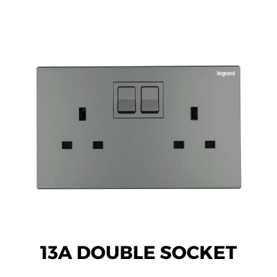 LEGRAND Galion Switch and Socket White - Image 16