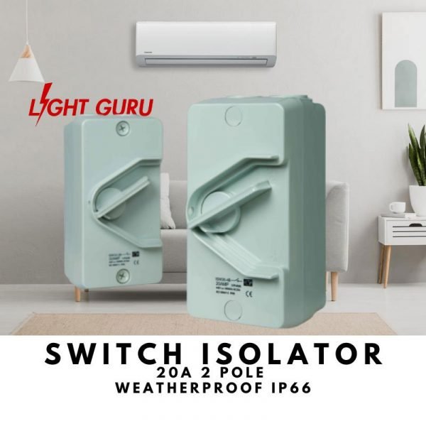 20A Isolator WeatherProof