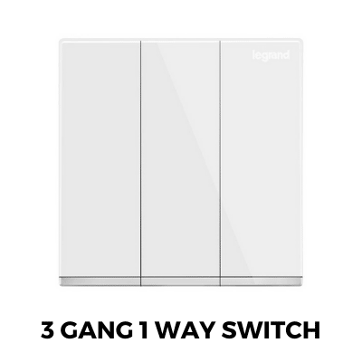 LEGRAND Galion Switch and Socket White - Image 9