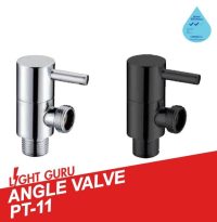 PT-11 Angle Valve Chrome for Bathroom Bidet or WC