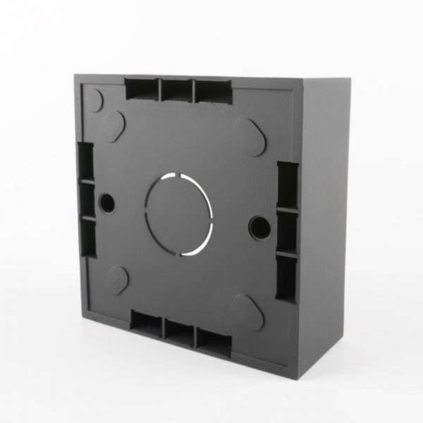 Black Mounting Box back