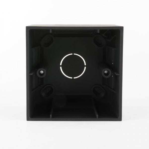 Black Mounting Box front 01