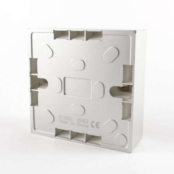 Silver Mounting Box 45