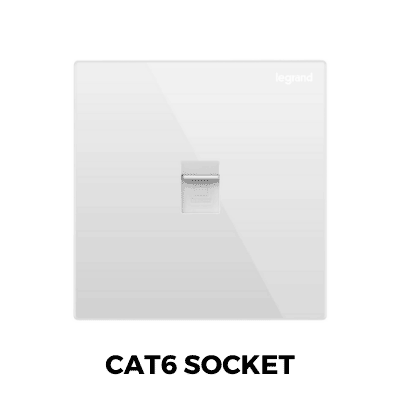 LEGRAND Galion Switch and Socket White - Image 19