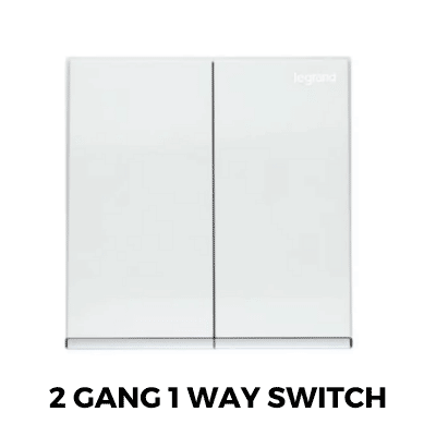 LEGRAND Galion Switch and Socket White - Image 8