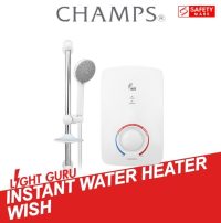 Champs Instant Water Heater Wish