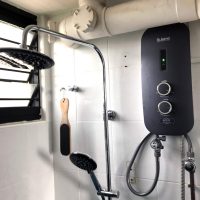 Rubine RWH 3388 Full Black Rainshower Instant Heater - Image 10