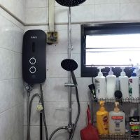 Rubine RWH 3388 Full Black Rainshower Instant Heater - Image 7