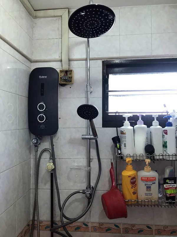 Lightguru instant water heater installation replacement reinstatement Rubine HDB upgrade heater