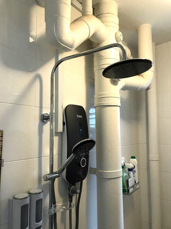 Lightguru instant water heater installation replacement reinstatement Rubine Rain Shower HDB