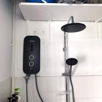 Rubine RWH 3388 Full Black Rainshower Instant Heater - Image 4