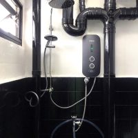 Rubine RWH 3388 Full Black Rainshower Instant Heater - Image 9