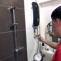 Installation instant heater | fixing a shower | Bathroom plumbing