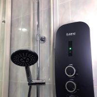 Rubine RWH 3388 Full Black Rainshower Instant Heater - Image 2