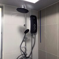 Rubine RWH 3388 Full Black Rainshower Instant Heater - Image 11