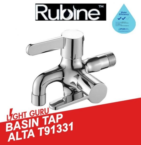 Rubine 2 Way Tap ALTA T91331