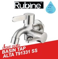 Rubine 2 Way Tap ALTA T91331 SS