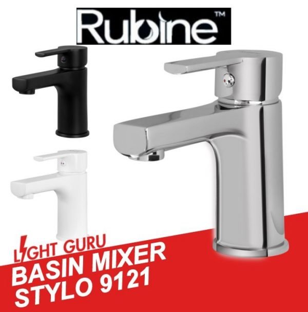 Rubine Basin Mixer UNICO 5621