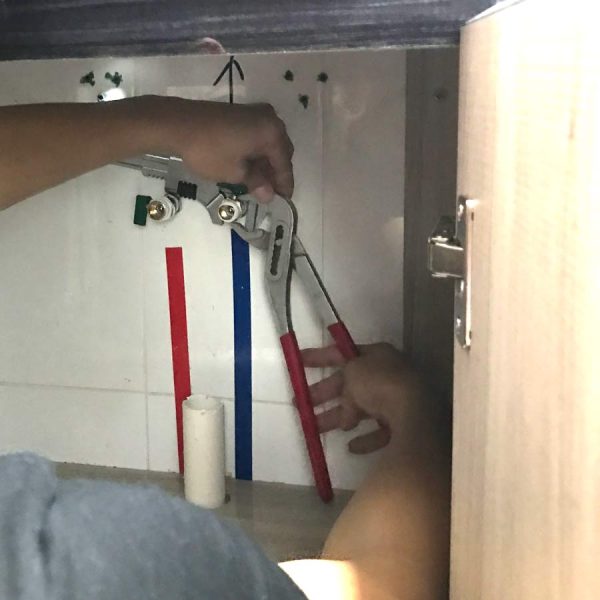 plumbing job Light Guru