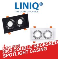 LINIQ 2062 Single Recessed Spotlight Casing