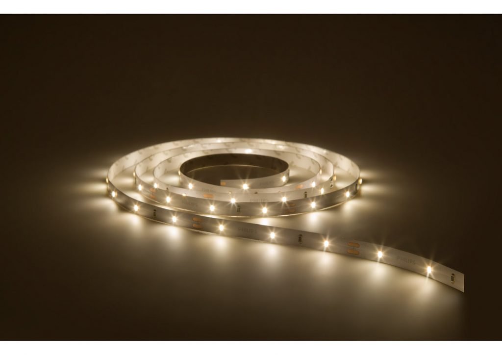 Philips LED LS155 G2 LED3 Warm White 2700K 5 Meter Light Strip + 30W ...